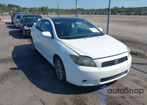 2008 Scion Tc from USA, damaged, VIN JTKDE167580268575